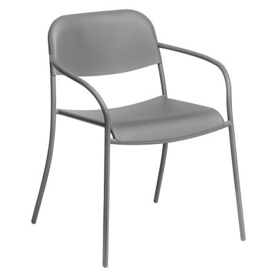 Blomus Yua Outdoor Armchair, Set of 2 - Color: Grey - 62175.2
