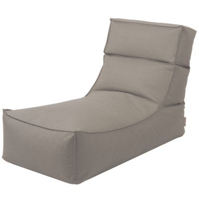 Blomus STAY Outdoor Large Lounger in Grey, Size: Standard