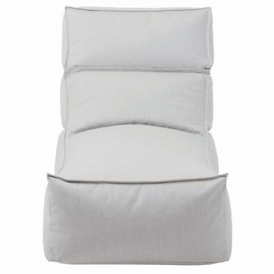 Blomus STAY Outdoor Large Lounger in Grey, Size: Standard