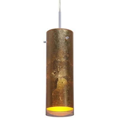 Bruck Lighting Cyrus Low-Voltage Pendant Light - Color: Gold - Size: 1 ligh