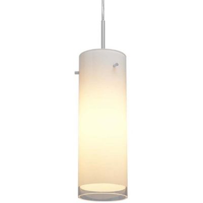 Bruck Lighting Cyrus Low-Voltage Pendant Light - Color: White - Size: 1 lig