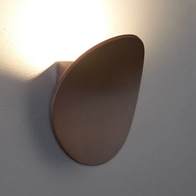 Bruck Lighting Lunaro - Wall Sconce - LED - Color: Bronze - Size: 1 light -