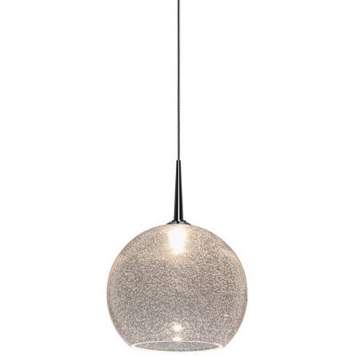 Bruck Lighting Bobo 2 LED Mini Pendant Light - Color: Clear - MLED/30K/CH/P