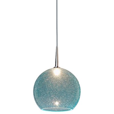 Bruck Lighting Bobo 2 LED Mini Pendant Light - Color: Turquoise - MLED/30K/