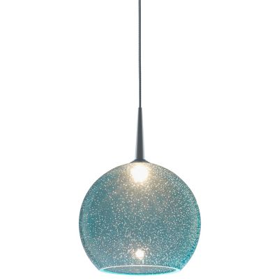 Bruck Lighting Bobo 2 LED Mini Pendant Light - Color: Turquoise - MLED/30K/