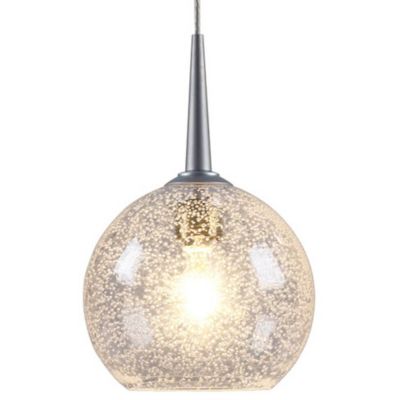 Bruck Lighting Bobo 1 Pendant Light - Color: Clear - Size: 1 light - MSG9/M