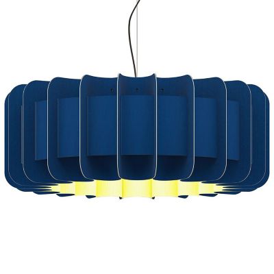 Bruck Lighting Clarissa Pendant Light - Color: Blue - Size: 29-In. Diameter