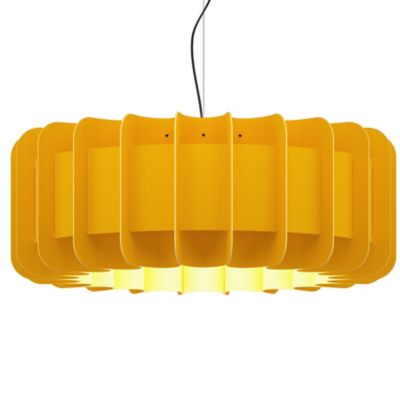 Bruck Lighting Clarissa Pendant Light - Color: Yellow - Size: 29-In. Diamet