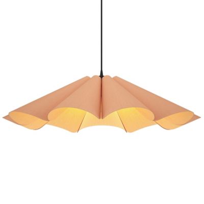 Bruck Lighting Delfina Pendant Light - Color: Pink - Size: 1 light - WEPDEL