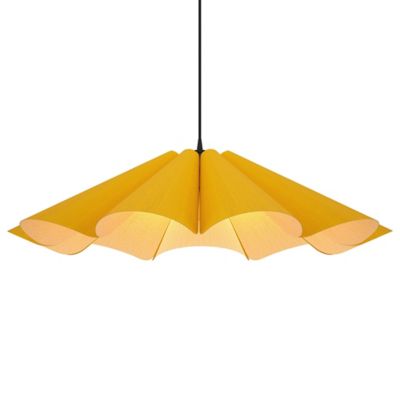 Bruck Lighting Delfina Pendant Light - Color: Yellow - Size: 1 light - WEPD