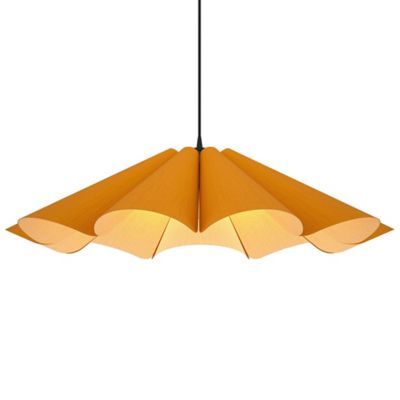 Bruck Lighting Delfina Pendant Light - Color: Yellow - Size: 1 light - WEPD