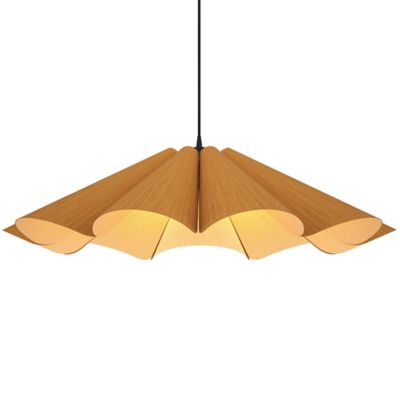 Bruck Lighting Delfina Pendant Light - Color: Brown - Size: 1 light - WEPDE