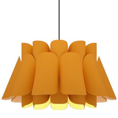 Bruck Lighting Federica Pendant Light - Color: Yellow - Size: 1 light - WEP