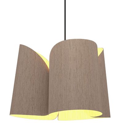 Bruck Lighting Julieta Pendant Light - Color: Grey - Size: 18-In. Diameter 