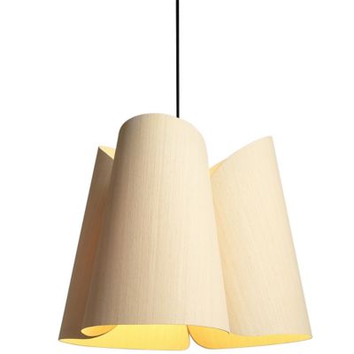 Bruck Lighting Julieta Pendant Light - Color: Beige - Size: 20-In. Diameter