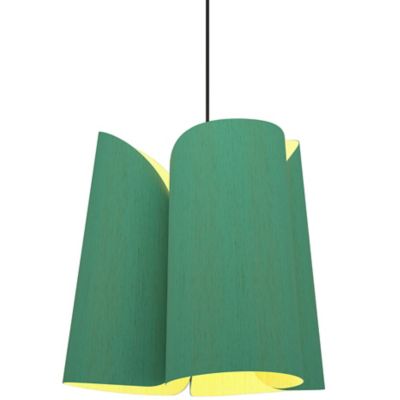 Bruck Lighting Julieta Pendant Light - Color: Blue - Size: 20-In. Diameter 