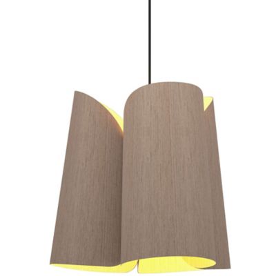 Bruck Lighting Julieta Pendant Light - Color: Grey - Size: 20-In. Diameter 