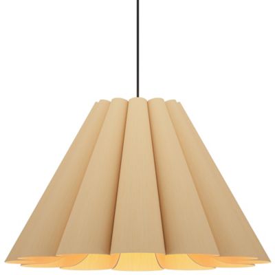 Bruck Lighting Lora Pendant Light - Color: Beige - Size: 28-In. Diameter - 