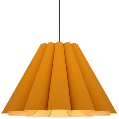 Bruck Lighting Lora Pendant Light - Color: Yellow - Size: 28-In. Diameter -