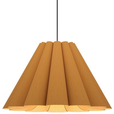 Bruck Lighting Lora Pendant Light - Color: Brown - Size: 28-In. Diameter - 