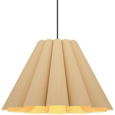 Bruck Lighting Lora Pendant Light - Color: Beige - Size: 23-In. Diameter - 