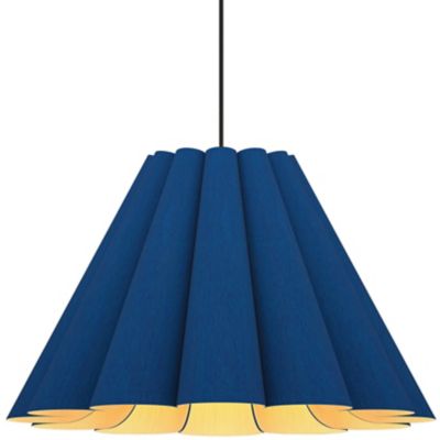 Bruck Lighting Lora Pendant Light - Color: Blue - Size: 23-In. Diameter - W