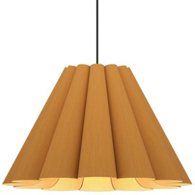 Bruck Lighting Lora Pendant Light - Color: Brown - Size: 23-In. Diameter - 