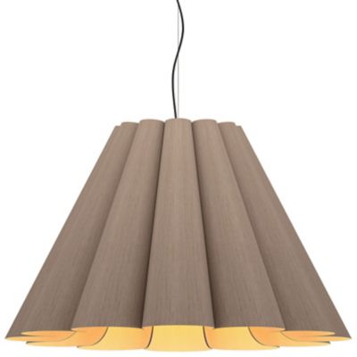 Bruck Lighting Lora Pendant Light - Color: Grey - Size: 32-In. Diameter - W