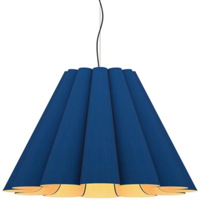 Bruck Lighting Lora Pendant Light - Color: Blue - Size: 32-In. Diameter - W