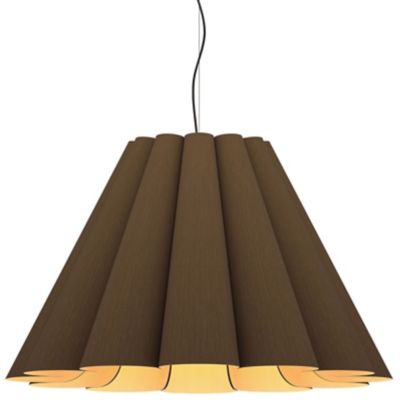 Bruck Lighting Lora Pendant Light - Color: Black - Size: 32-In. Diameter - 