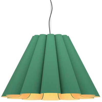 Bruck Lighting Lora Pendant Light - Color: Blue - Size: 32-In. Diameter - W