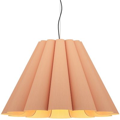 Bruck Lighting Lora Pendant Light - Color: Pink - Size: 32-In. Diameter - W