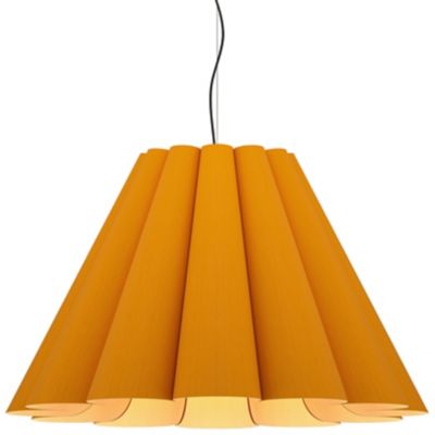 Bruck Lighting Lora Pendant Light - Color: Yellow - Size: 32-In. Diameter -