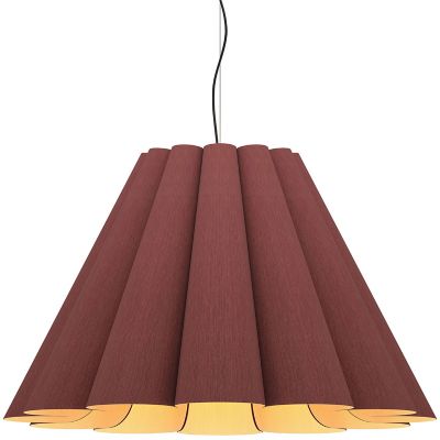 Bruck Lighting Lora Pendant Light - Color: Purple - Size: 32-In. Diameter -