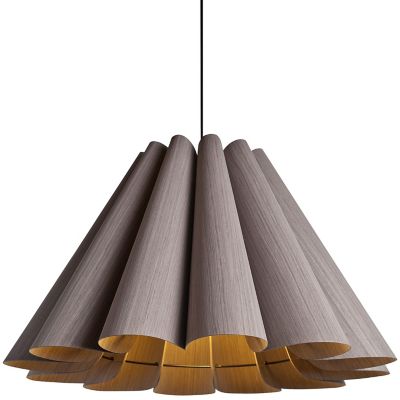 Bruck Lighting Lora Pendant Light - Color: Grey - Size: 23-In. Diameter - W