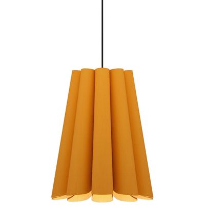 Bruck Lighting Olivia Pendant Light - Color: Yellow - Size: Short - WEPOLI/