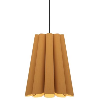 Bruck Lighting Olivia Pendant Light - Color: Brown - Size: Short - WEPOLI/3