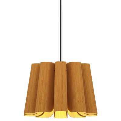 Bruck Lighting Renata Pendant Light - Color: Brown - Size: 12-In. Diameter 