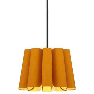 Bruck Lighting Renata Pendant Light - Color: Yellow - Size: 12-In. Diameter