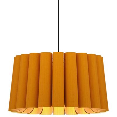 Bruck Lighting Renata Pendant Light - Color: Yellow - Size: 22-In. Diameter