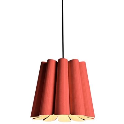 Bruck Lighting Renata Pendant Light - Color: Purple - Size: 22-In. Diameter