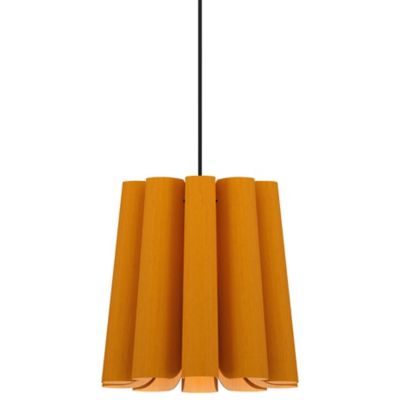 Bruck Lighting Renata Pendant Light - Color: Yellow - Size: 13-In. Diameter