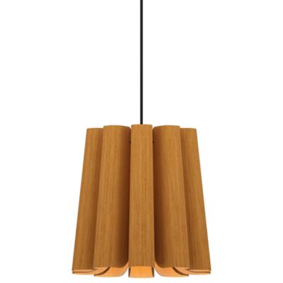 Bruck Lighting Renata Pendant Light - Color: Brown - Size: 13-In. Diameter 