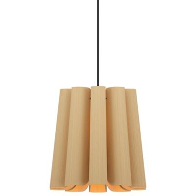 Bruck Lighting Renata Pendant Light - Color: Blue - Size: 32-In. Diameter -