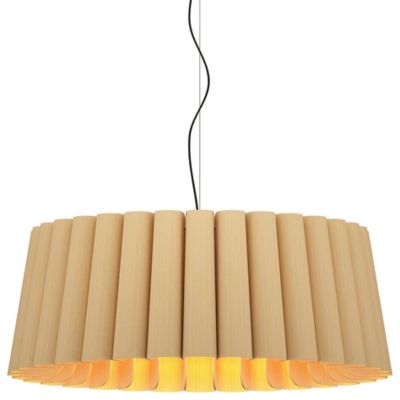 Bruck Lighting Renata Pendant Light - Color: Beige - Size: 32-In. Diameter 