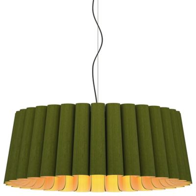 Bruck Lighting Renata Pendant Light - Color: Green - Size: 32-In. Diameter 