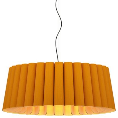 Bruck Lighting Renata Pendant Light - Color: Yellow - Size: 32-In. Diameter