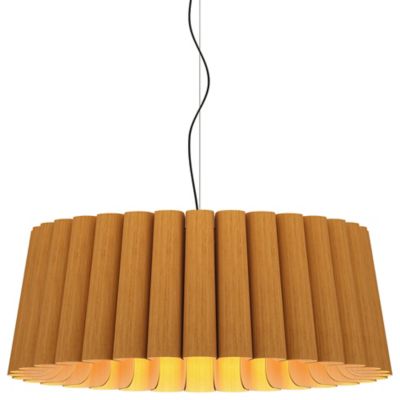 Bruck Lighting Renata Pendant Light - Color: Brown - Size: 32-In. Diameter 