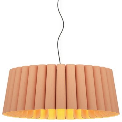 Bruck Lighting Renata Pendant Light - Color: Pink - Size: 32-In. Diameter -