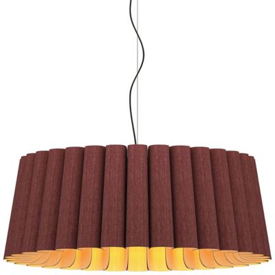 Bruck Lighting Renata Pendant Light - Color: Purple - Size: 32-In. Diameter